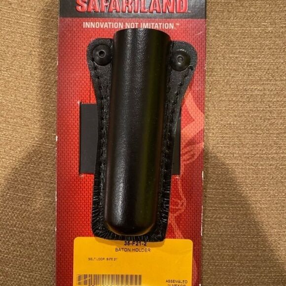 Safariland Expandable Police Baton Holster - Model 35 - Picture 4 of 6